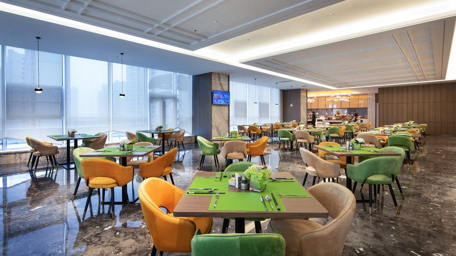 Hampton by Hilton Linyi Linshu Restaurant