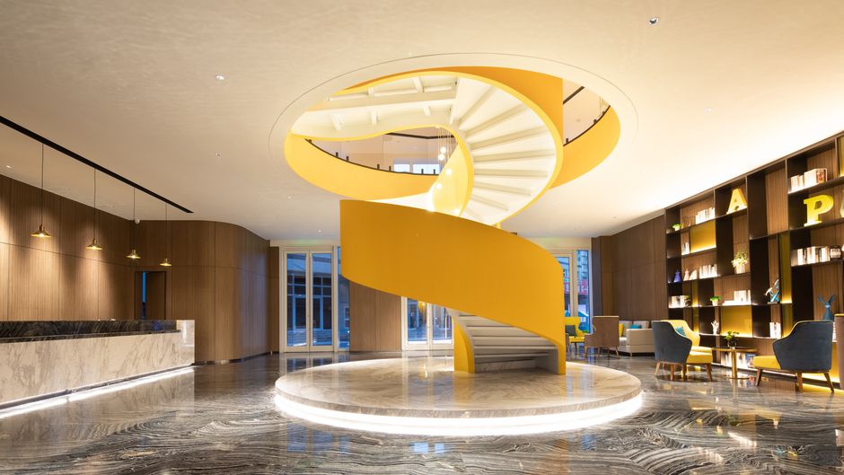 Hampton by Hilton Linyi Linshu Lobby