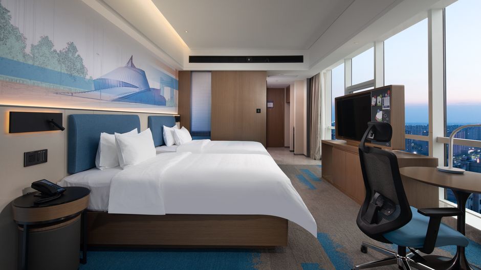 Hampton by Hilton Linyi Linshu Room