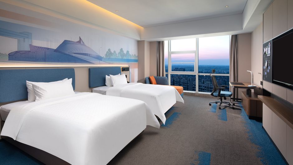 Hampton by Hilton Linyi Linshu Room