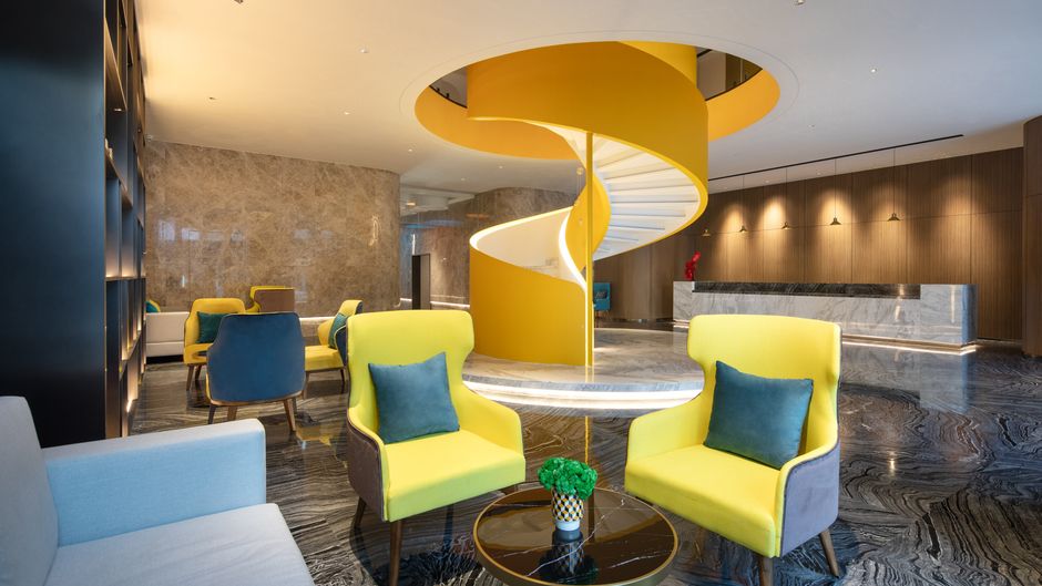 Hampton by Hilton Linyi Linshu Lobby
