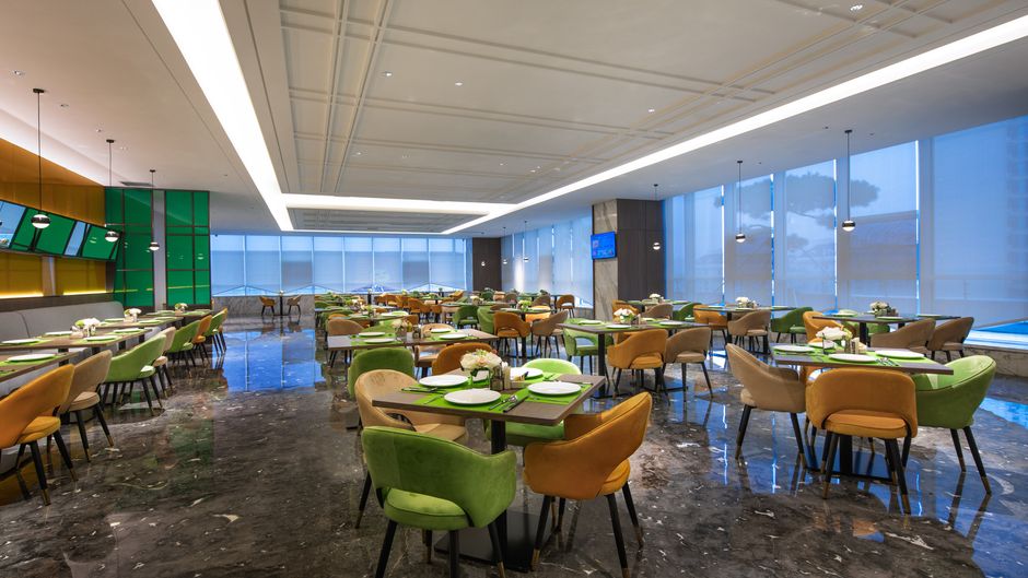 Hampton by Hilton Linyi Linshu Restaurant