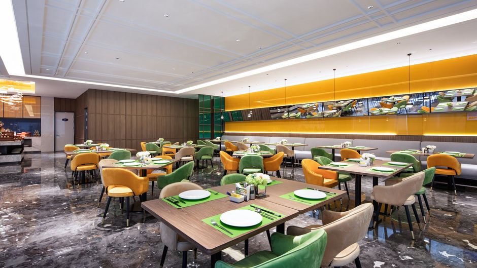 Hampton by Hilton Linyi Linshu Restaurant