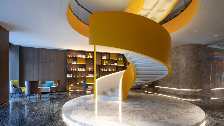 Hampton by Hilton Linyi Linshu Lobby