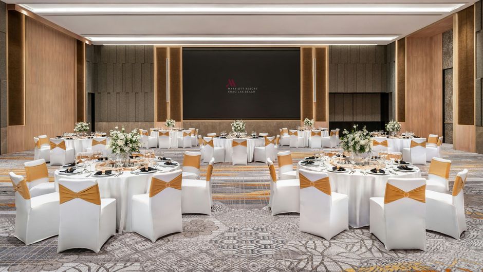 Khao Lak Marriott Beach Resort & Spa Meeting