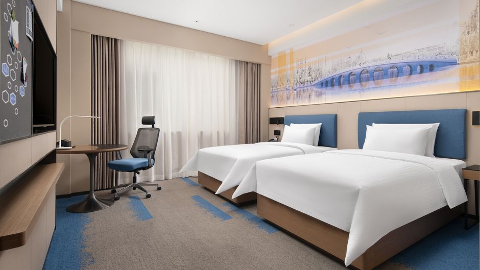 Hampton Taian Taishan Tianwai Village Room