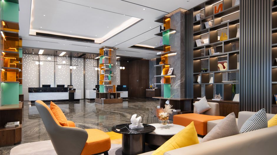 Hampton Taian Taishan Tianwai Village Lobby