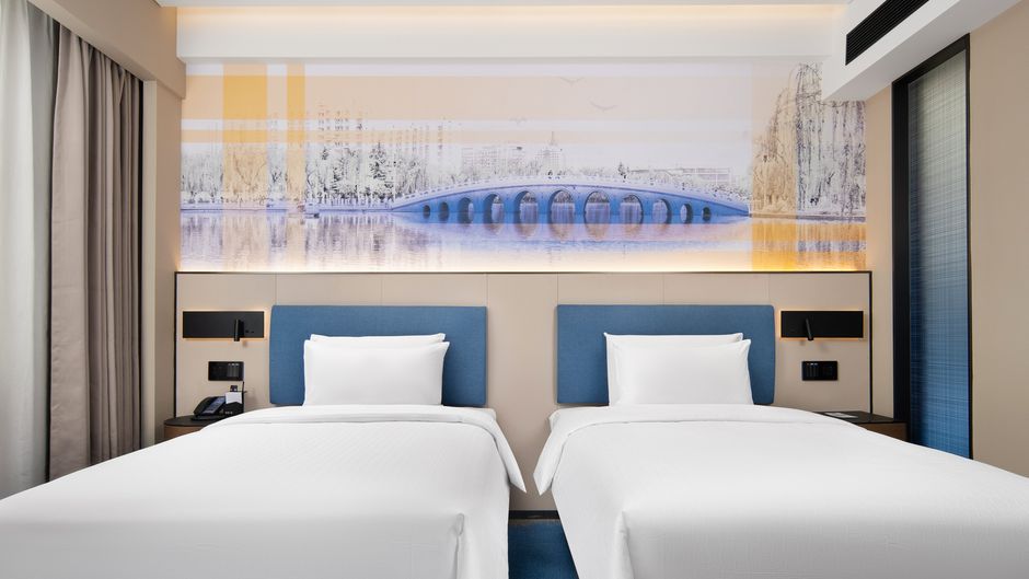 Hampton Taian Taishan Tianwai Village Room