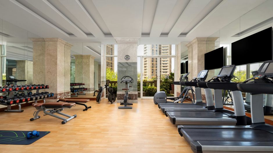ITC Grand Central, Luxury Collection Recreation