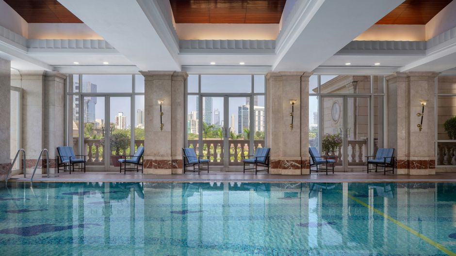 ITC Grand Central, Luxury Collection Pool