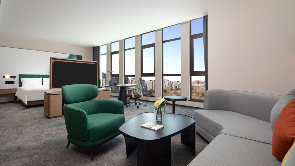 Hampton Hilton Langfang City Center Room