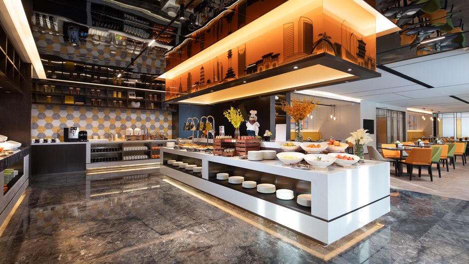 Hampton Hilton Langfang City Center Restaurant
