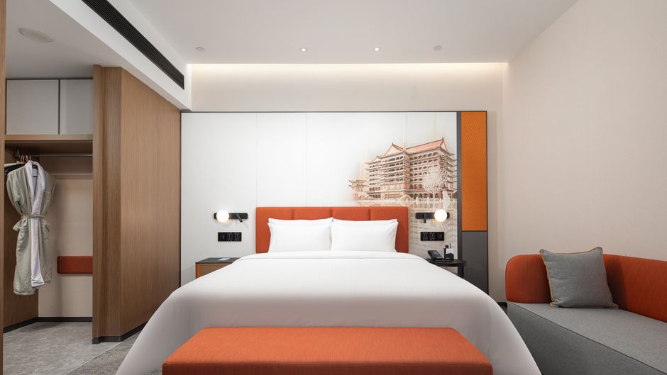 Hampton Hilton Langfang City Center Room