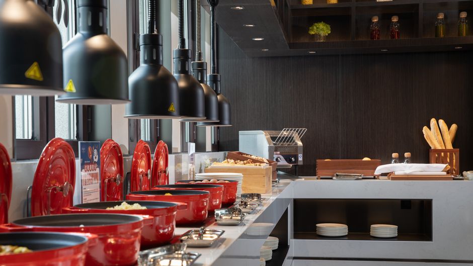 Hampton Hilton Langfang City Center Restaurant