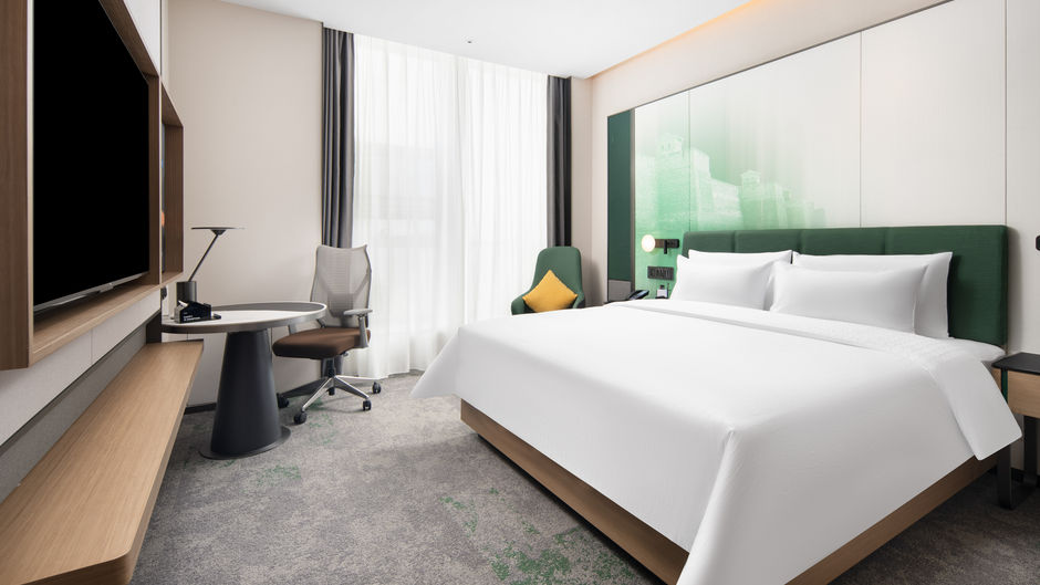 Hampton TYN Yuci Anning Street Room
