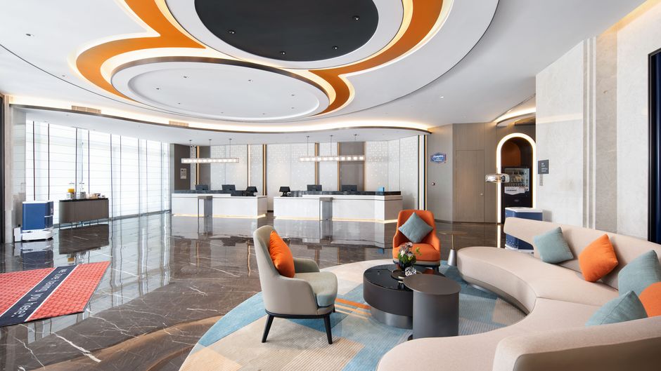 Hampton TYN Yuci Anning Street Lobby