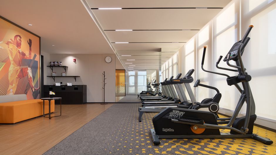 Hampton Hilton Langfang City Center Recreation