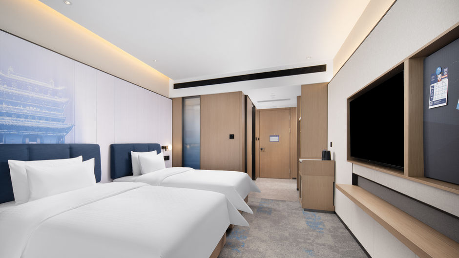 Hampton TYN Yuci Anning Street Room