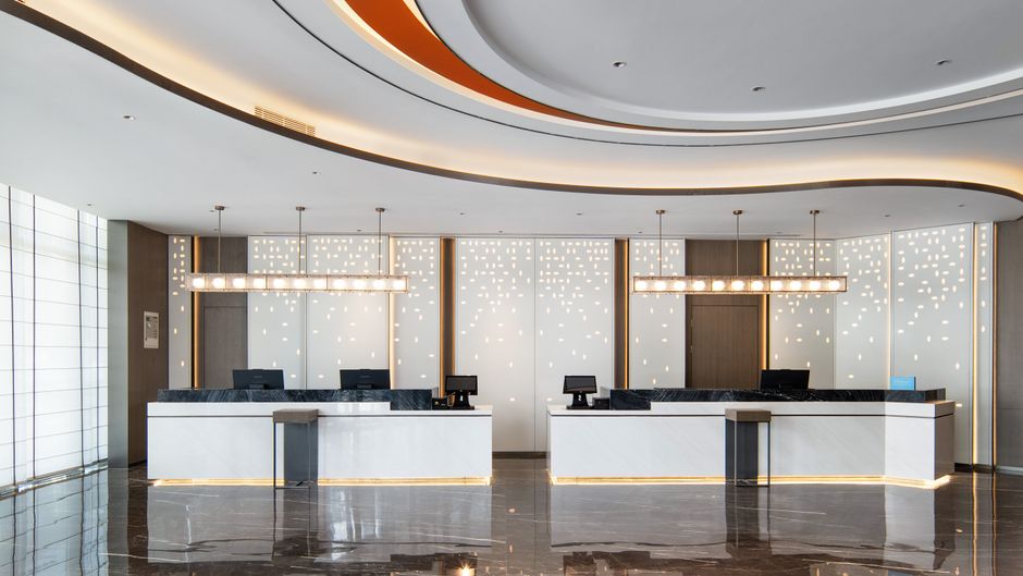 Hampton TYN Yuci Anning Street Lobby