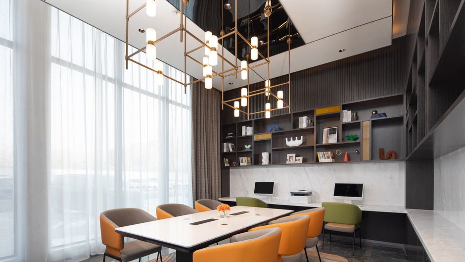Hampton Hilton Langfang City Center Lobby