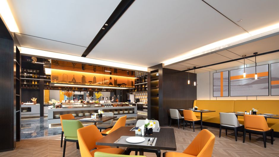 Hampton Hilton Langfang City Center Restaurant