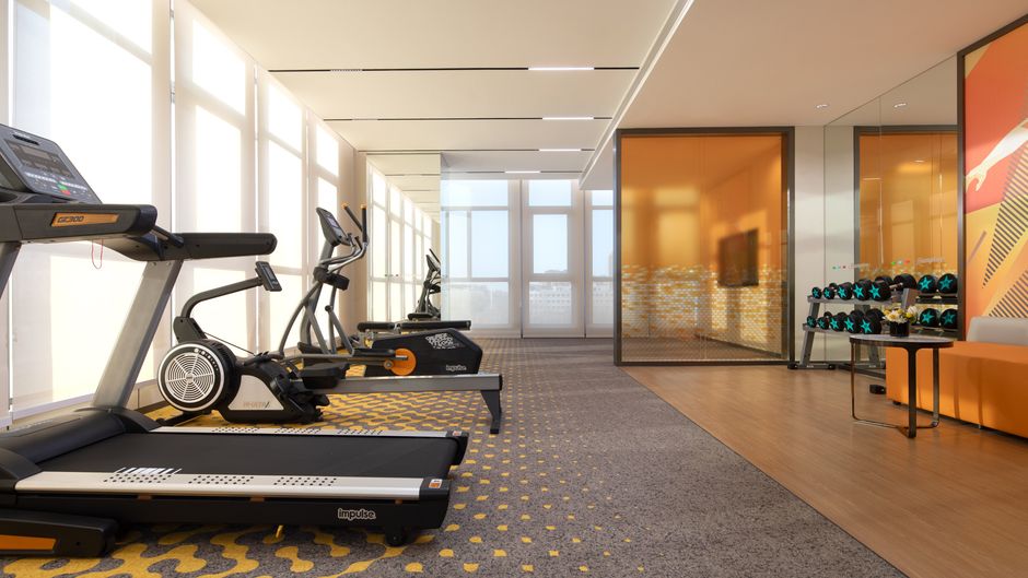 Hampton Hilton Langfang City Center Recreation