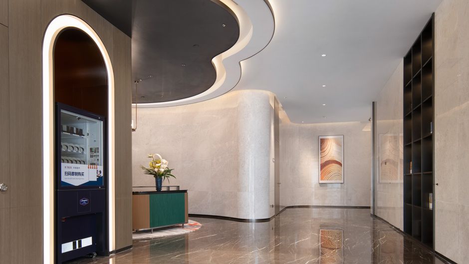 Hampton TYN Yuci Anning Street Lobby