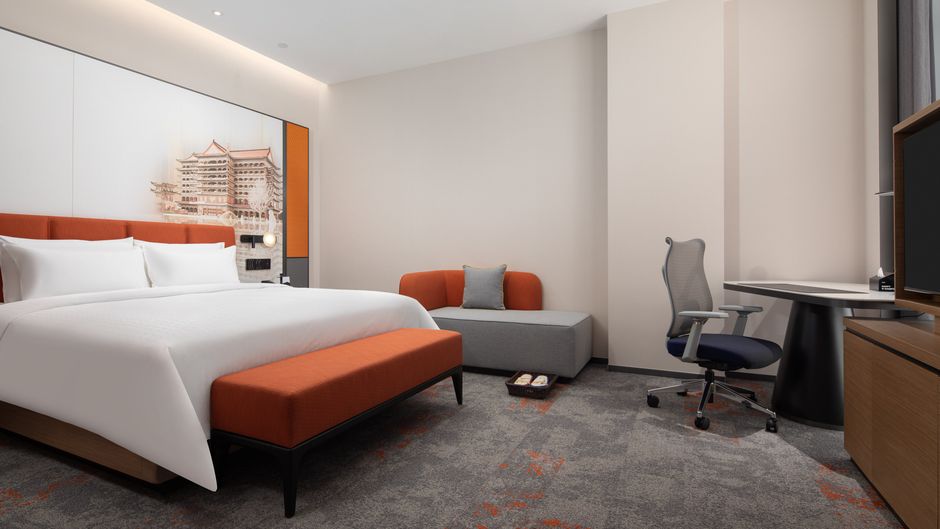 Hampton Hilton Langfang City Center Room