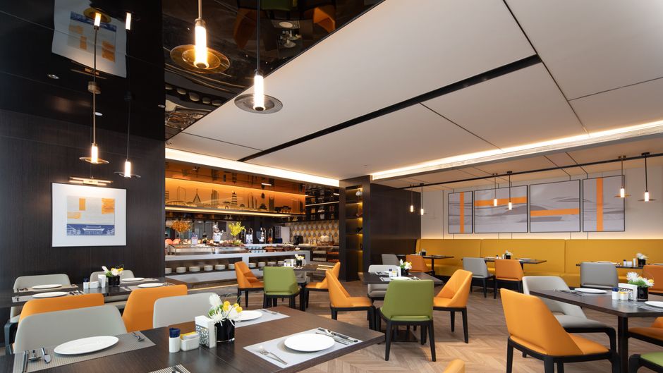 Hampton Hilton Langfang City Center Restaurant