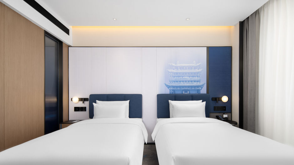 Hampton TYN Yuci Anning Street Room