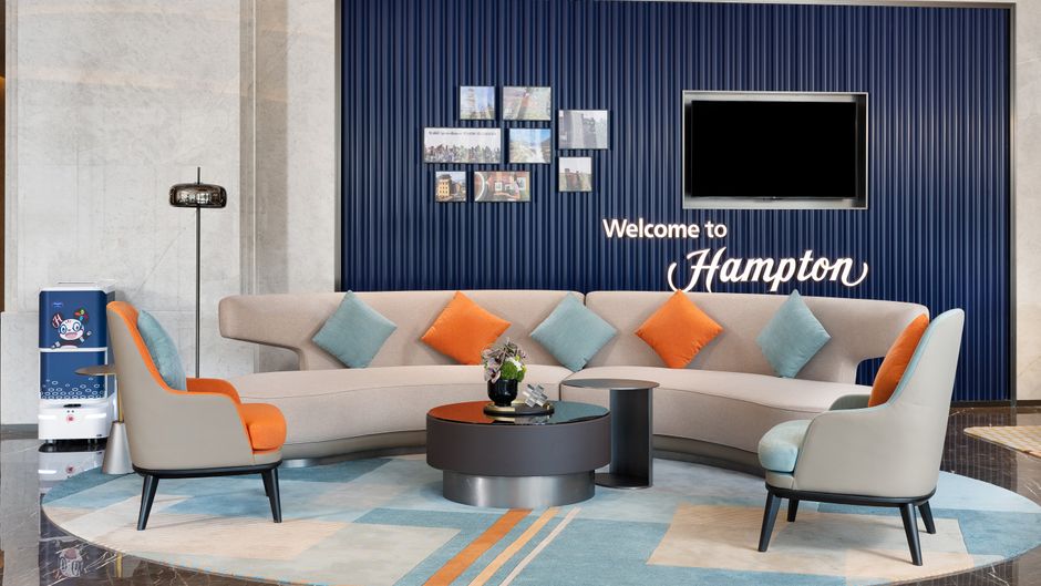Hampton TYN Yuci Anning Street Lobby