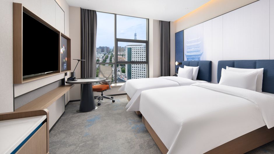Hampton TYN Yuci Anning Street Room