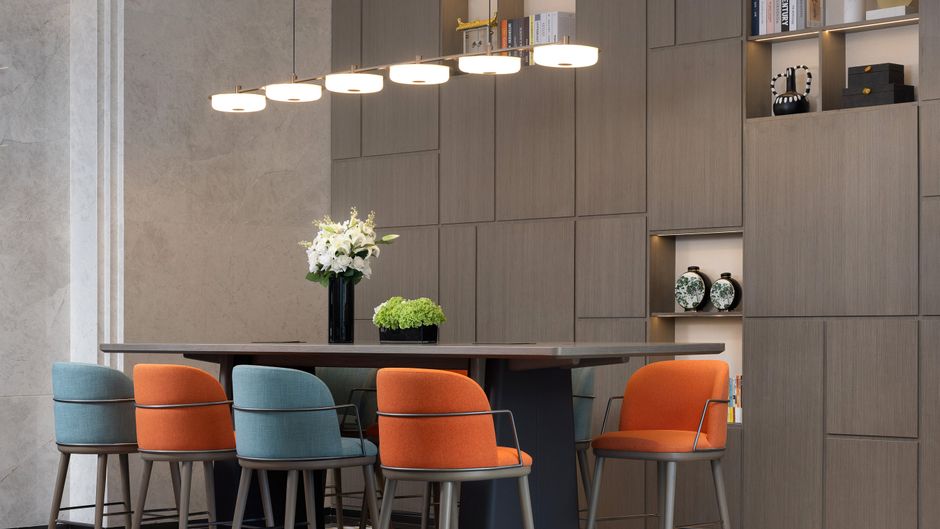 Hampton TYN Yuci Anning Street Lobby