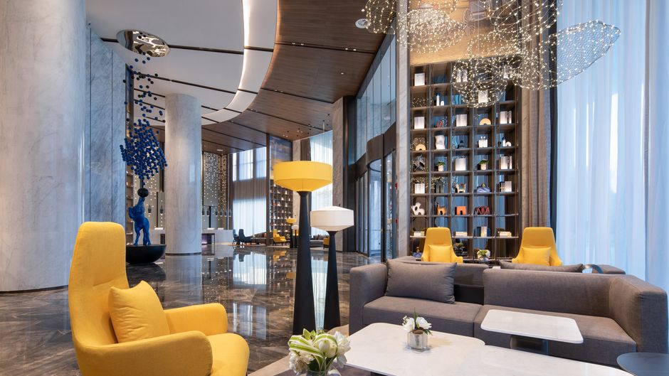 Hampton by Hilton Tongliao Lobby