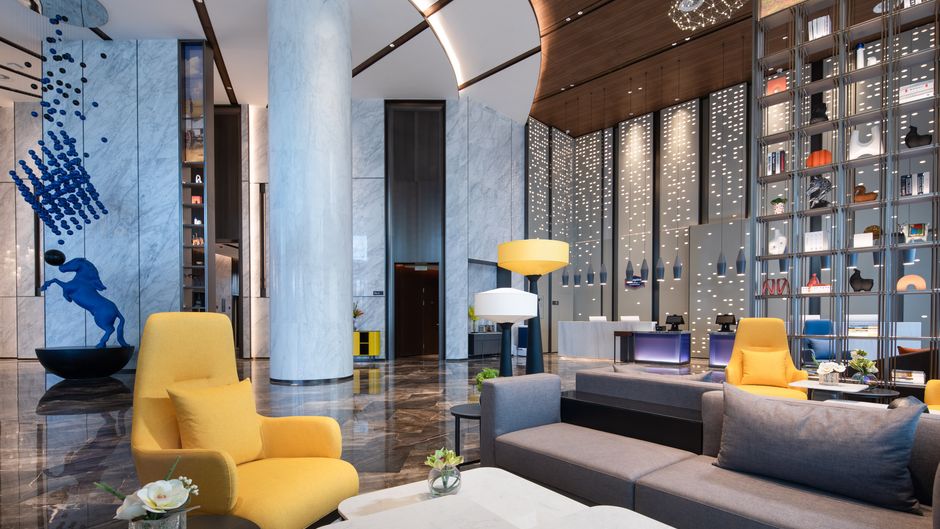 Hampton by Hilton Tongliao Lobby