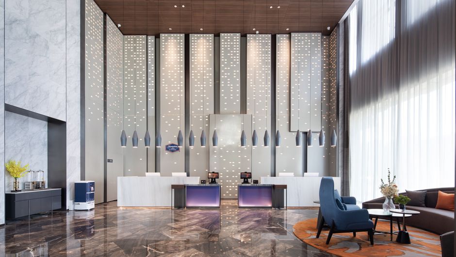 Hampton by Hilton Tongliao Lobby
