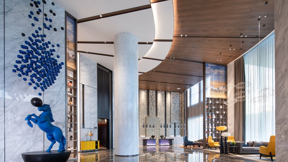 Hampton by Hilton Tongliao Lobby