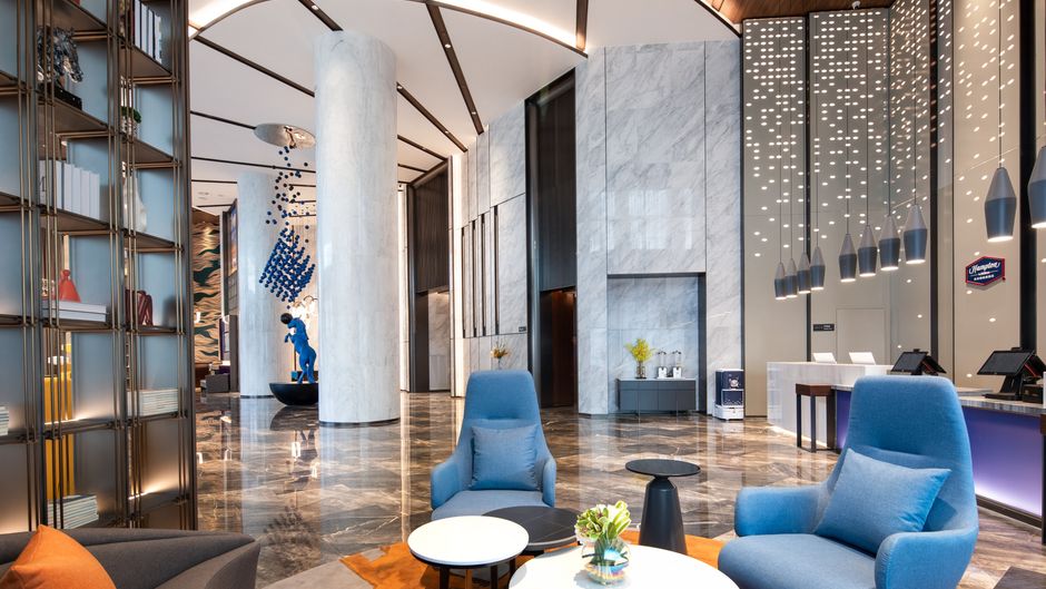 Hampton by Hilton Tongliao Lobby