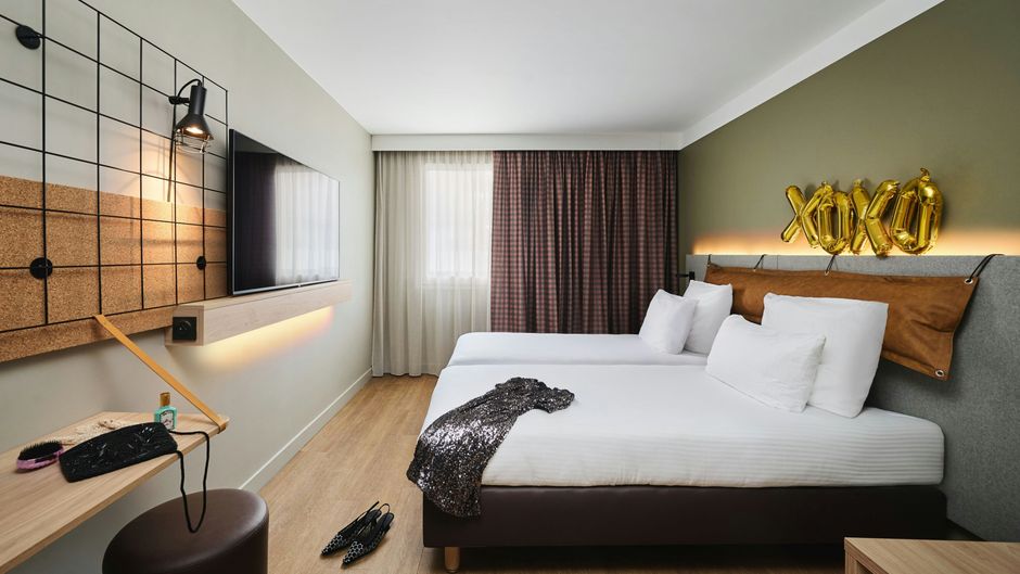 Moxy Annecy Room
