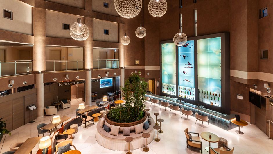 Delta Hotels Olbia Sardinia Lobby