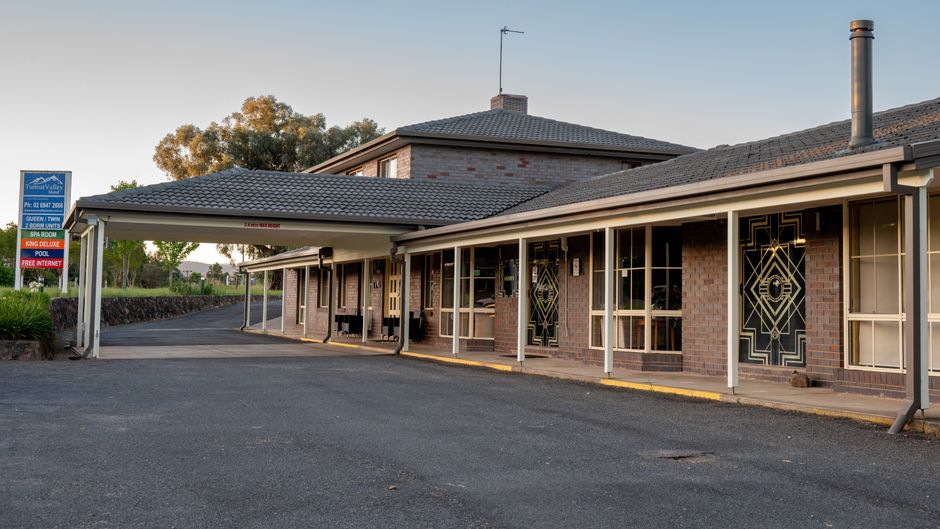 Tumtu Valley Motel Exterior