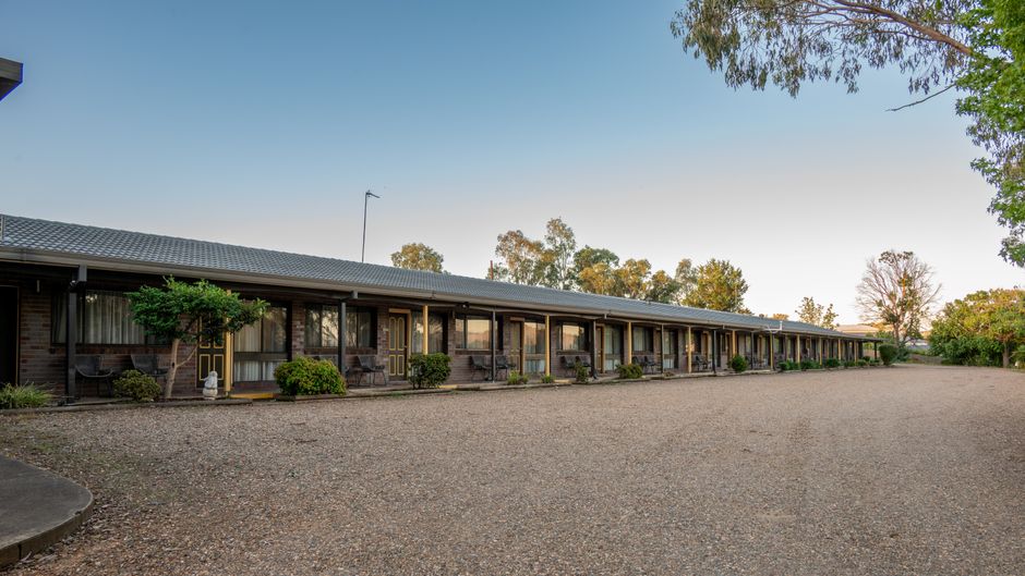 Tumtu Valley Motel Exterior