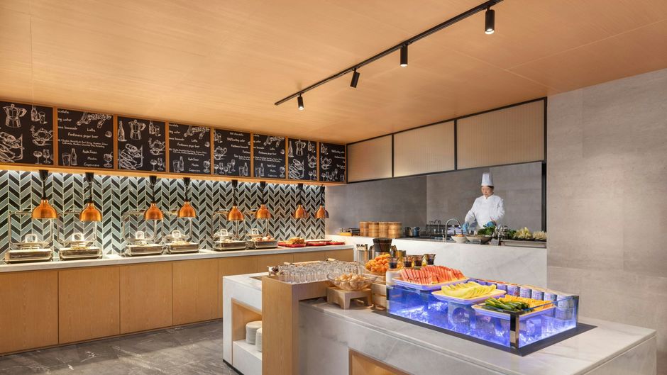 Fairfield by Marriott Gongshu Restaurant