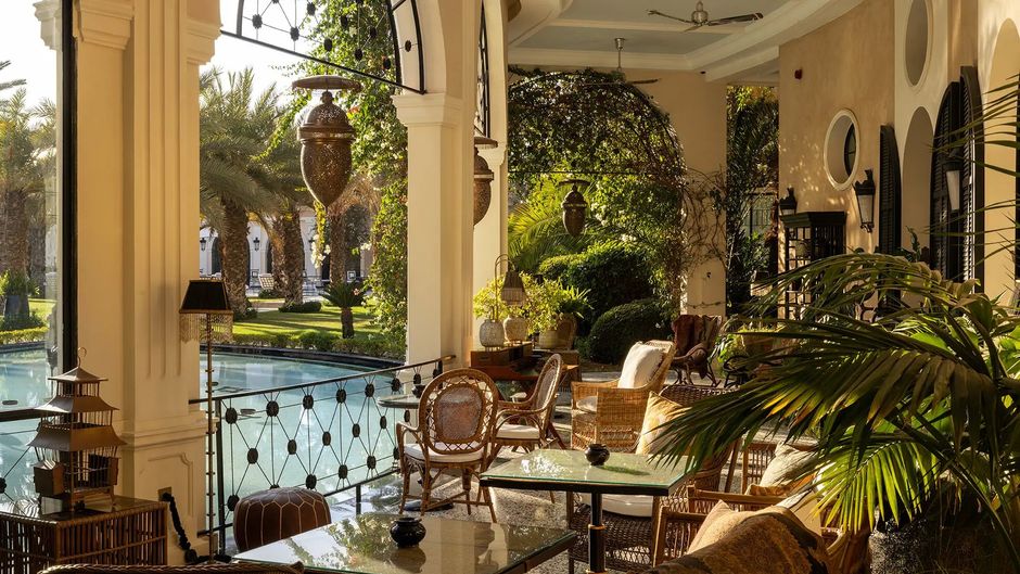 Palais Ronsard Lobby