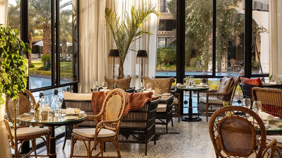 Palais Ronsard Restaurant