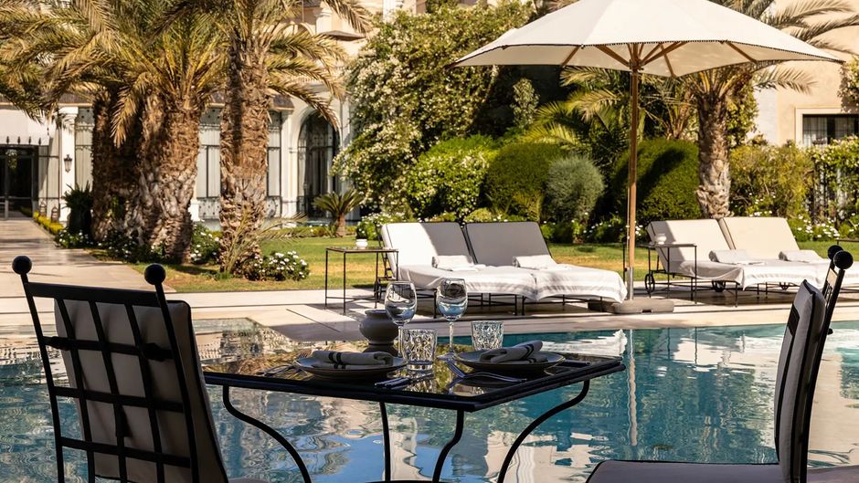Palais Ronsard Pool
