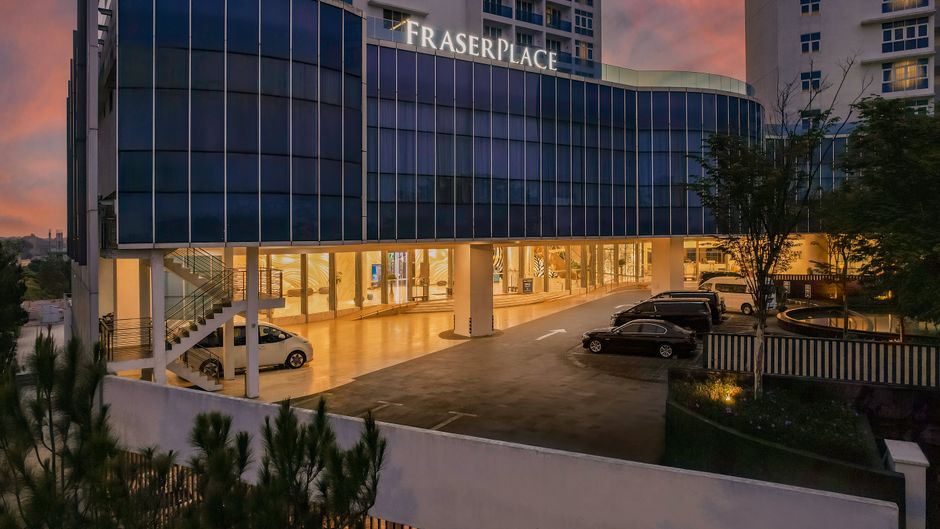 Fraser Place Puteri Harbour Exterior
