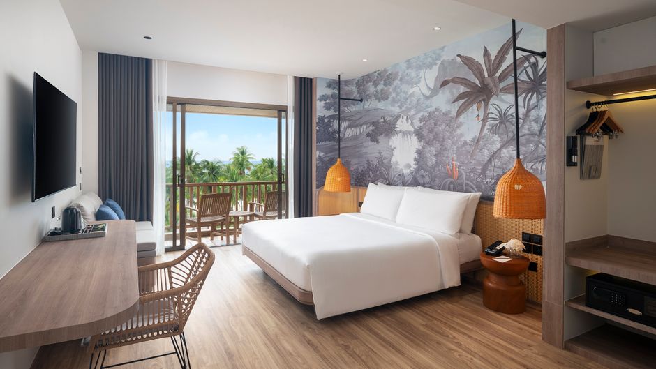 The Tide Resort Room