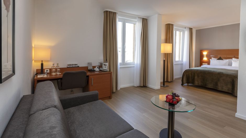 La Palma Hotel & Spa Locarno Room