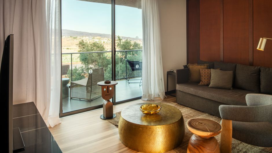 Hotel Salobrena Suites Room